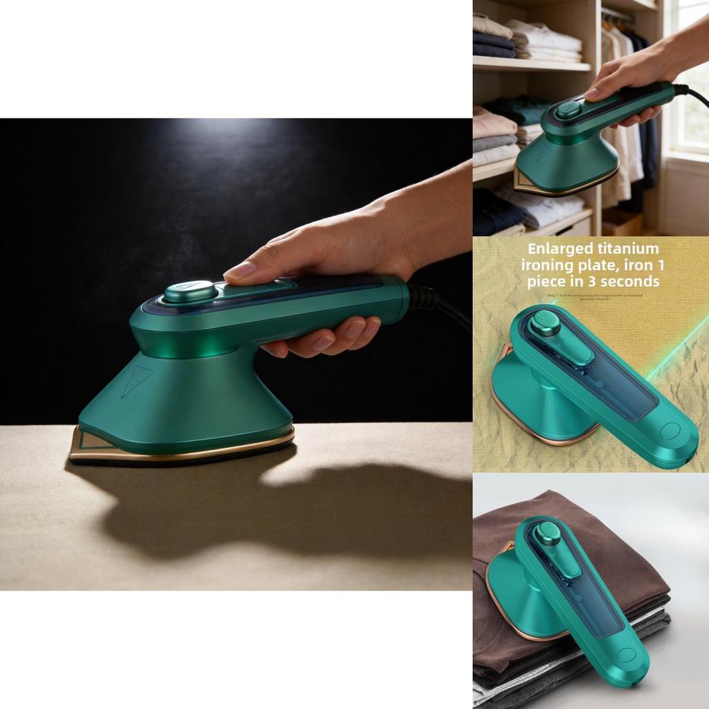 Portable Handheld Steamer For Clothes With Mechanical Control For Dorm Use
