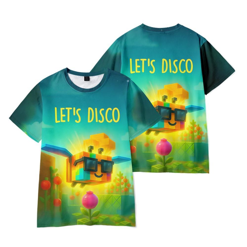 17 Colors Grow A Garden Merch 2025 Tee T-shirt Merch Men Short Sleeve Tee Unisex Tops Clothes Causal Female Y2K Tops