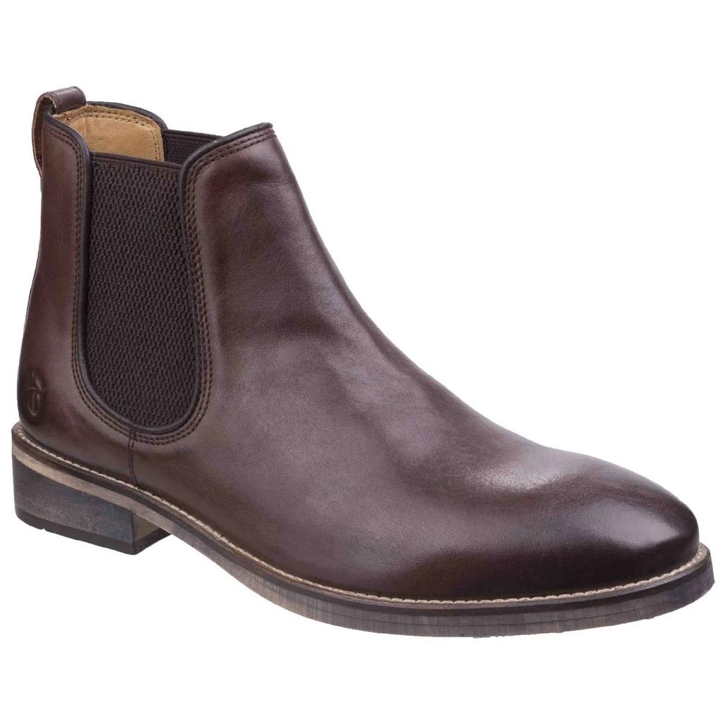Cotswold Mens Corsham Leather Chelsea Boots