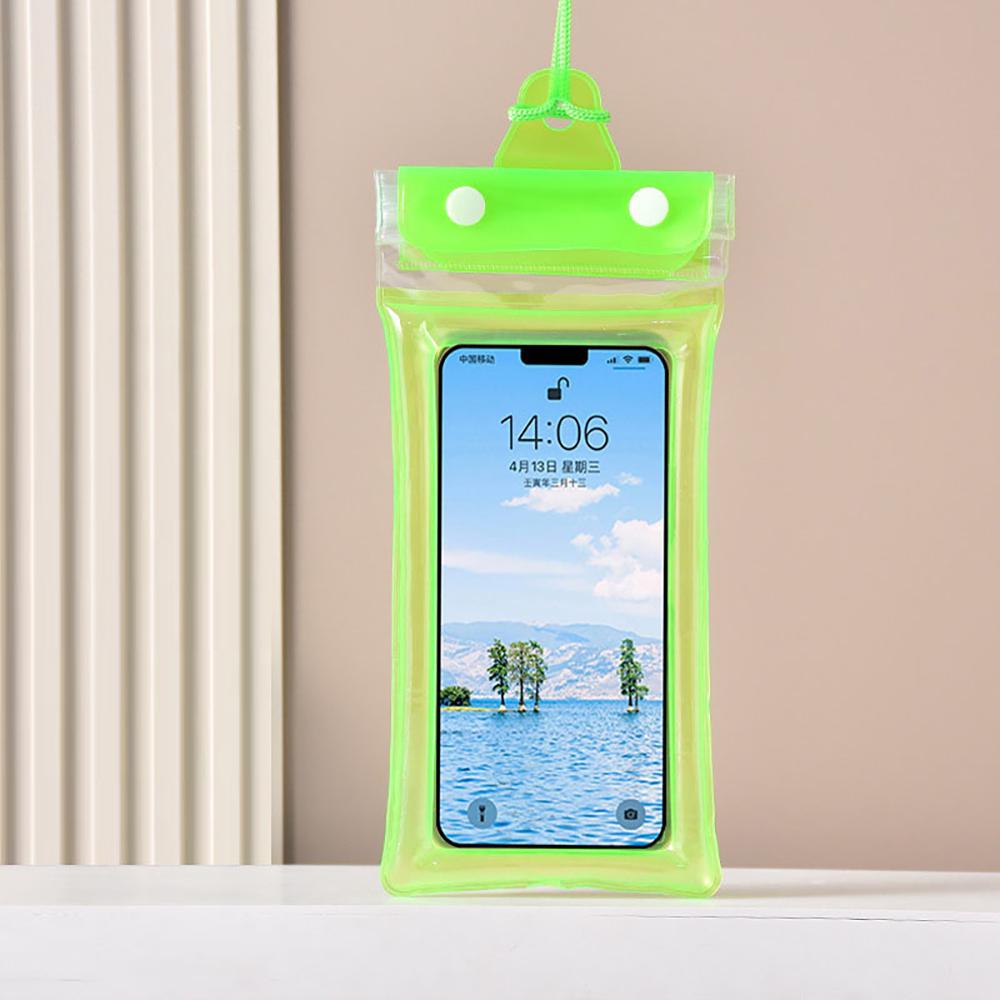 Waterproof Phone Case Pouch Swimming Floating Bag Cover For Iphone 13 14 15 16 Pro Samsung S23 S25 Xiaomi Huawei Below 6.8''