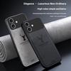 Coque pour iPhone 17 Motif Cerf Texture Tissu PU + PC + TPU Housse de Téléphone