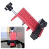 Heavy Type Aluminum Cabinet Door Alignment Aid Tool Ergonomic Rotating Base with Secure Single User Operation