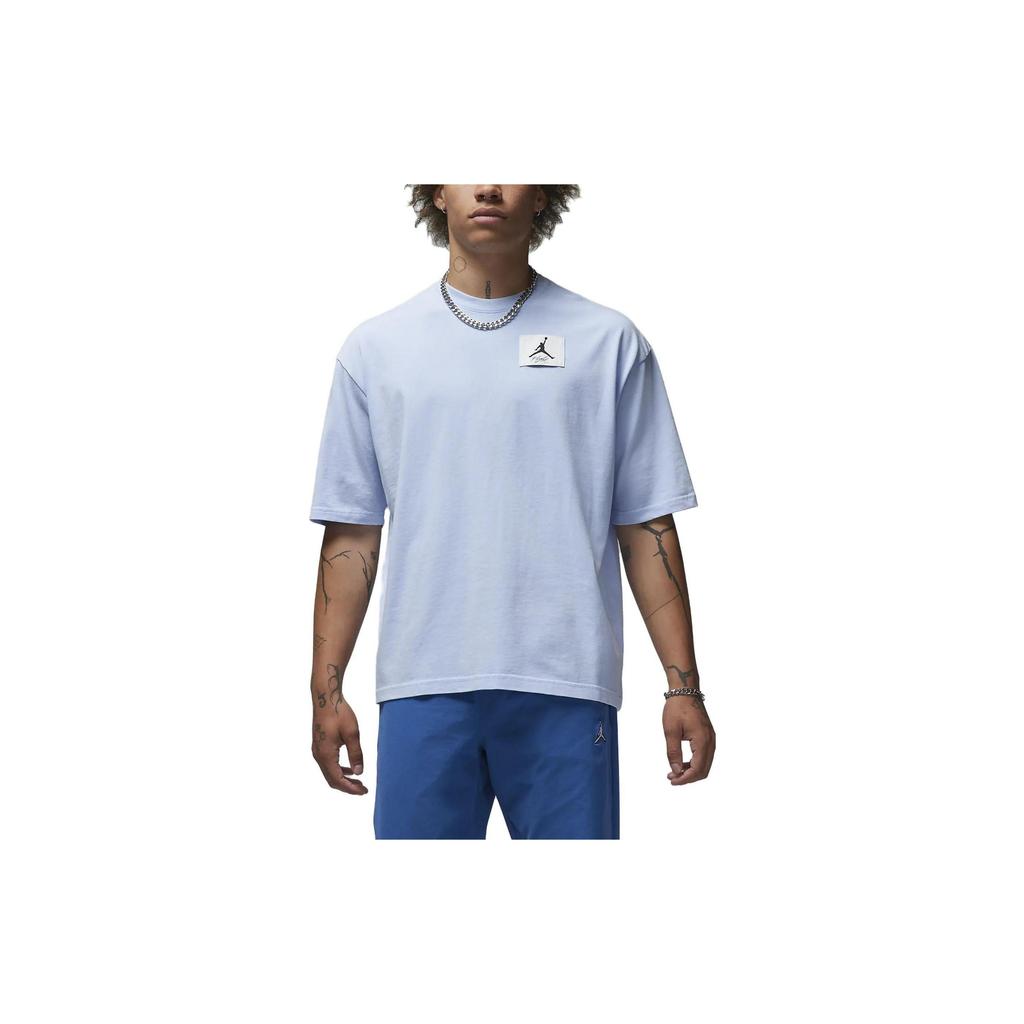 Air Jordan Flight Essentials Oversized T-Shirt 'Royal Tint' Men's DZ0604-425