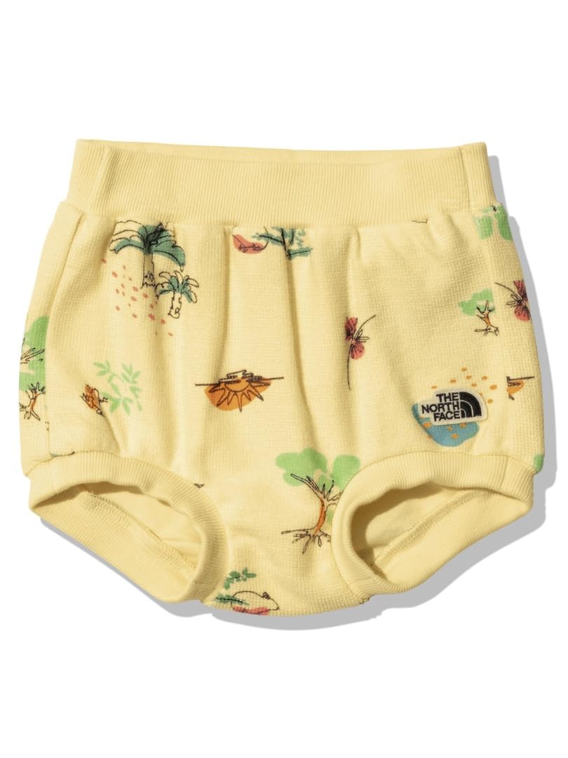 

North Latch Pile Short Unisex Baby Sweat Absorbing Organic Cotton Southern Life 80 [The Face]