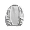 2026 Spring Men Loose Cotton Polo Shirt American Men Button Design Hoodies Man Turn-Down Collar Pullover Casual Unisex Uniform