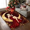 1pc Area Rug Appropriate for Office, Betty Boop Carpet, Versatile Printed Chair Rug, Durable Home Sofa Carpet