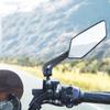 Bike Looking Glass Set Universals Reflective Bike Looking Glass Durability Rear View for Strengthen Safety in Cycling