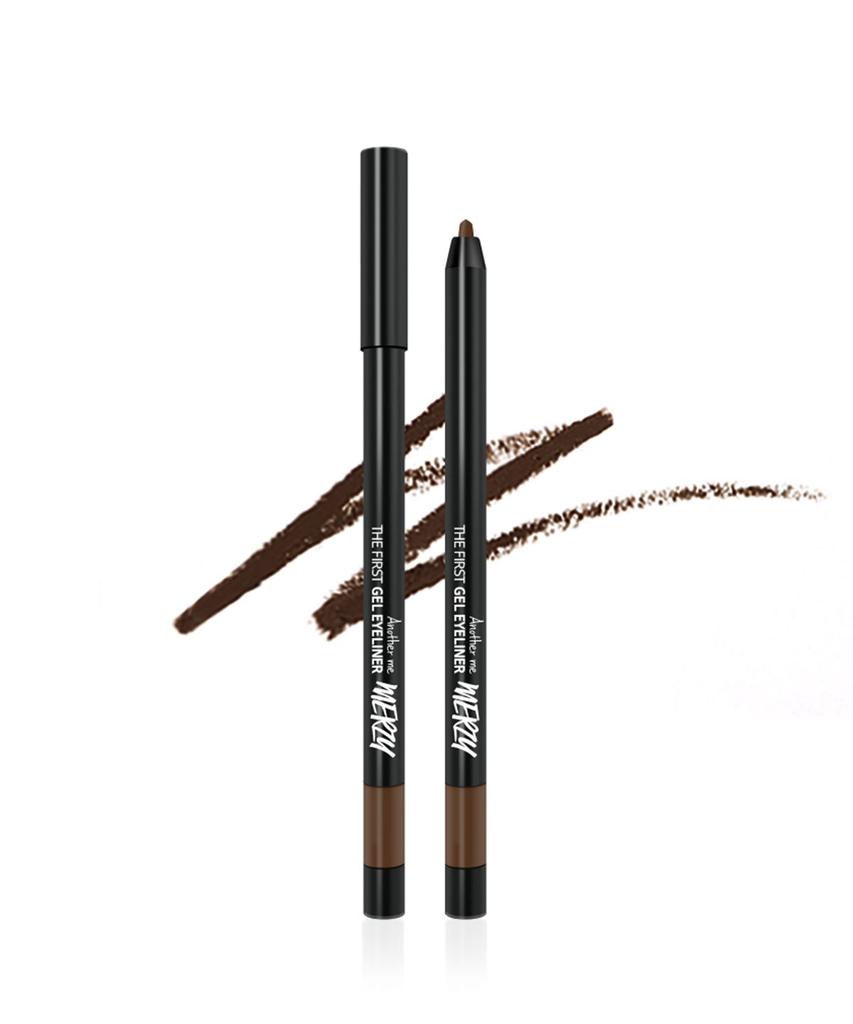 [2-pack] The First Gel Eyeliner 10 Types (2 Pieces)