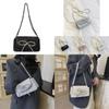 Trendy Pu Leather Crossbody Bag For Women 2024 Spring Fashionable Street Style