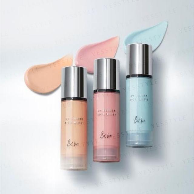 &be - UV Primer Rich Moist SPF 50+ PA++++ Peach Glow - 15g