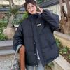 Royal Blue Padded Jacket Women Oversize Bread Jacket Thickened Padded Clothes Winter Coat