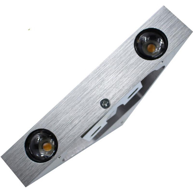 Modern Triangulär LED-vägglampa