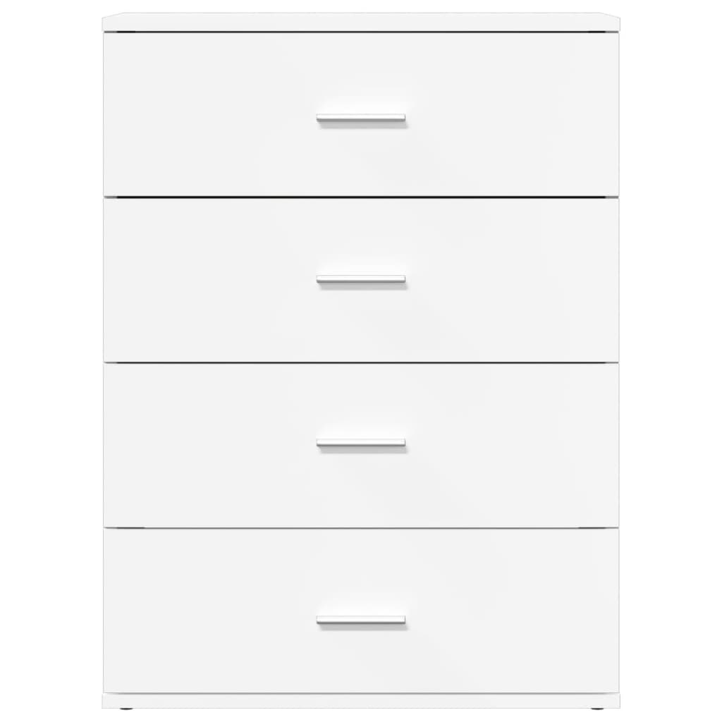 Vidaxl Cabinet, White, 60X39X80 Cm, Wood-Based Material