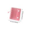 3in ID Photo ID Photo Photocard Frame PVC Card Cover Idol Card Display Protector  School Stationery