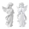1PC Home Decor Accessories Artistic Resin Angel Shape Beautiful Figurine for Store Sculpture Modern Art Decoration.