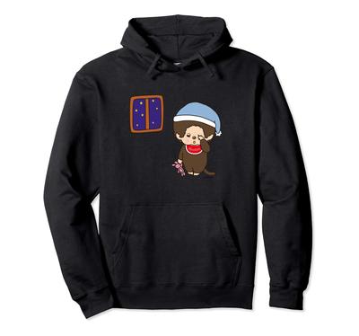 Monchhichi Graphic Hoodie