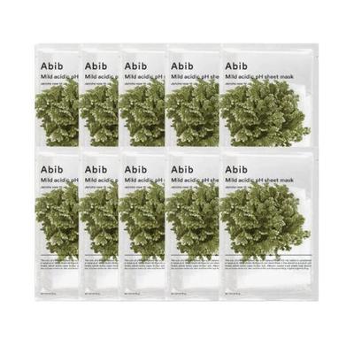 Mild Acidic pH Sheet Mask Jericho Rose Fit 10P