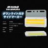 Takenous Takemura Shokai LED Side Marker Marker Pack of for Trucks Downlights, Lamps, 24V, 10, (White)