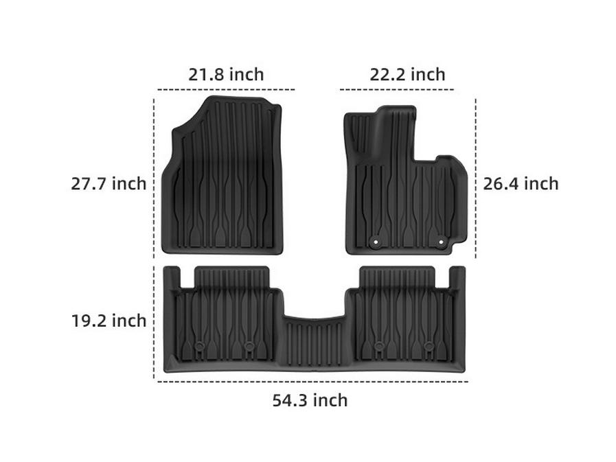 Custom TPE Floor Mats for BYD SEAL 5/Destroyer 05 - Fits 25 Models