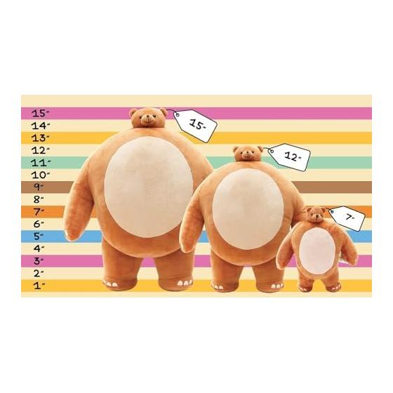 TINY HEADED KINGDOM Sloth Heap L Size 15inch 38cm [Genuine Product]