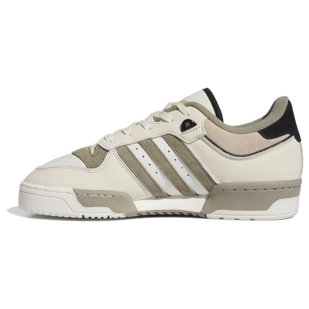 Adidas Rivalry 86 Low Off White Wonder Beige Unisex Sneakers Cream Core-Black IE7171