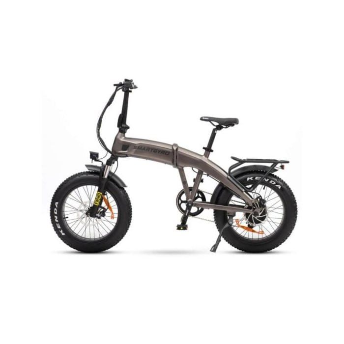 SmartGyro FAT Folding Electric Bicycle 250W 48V 15Ah Wheels 20x4" 7 Speed. Shimano Hydraulics