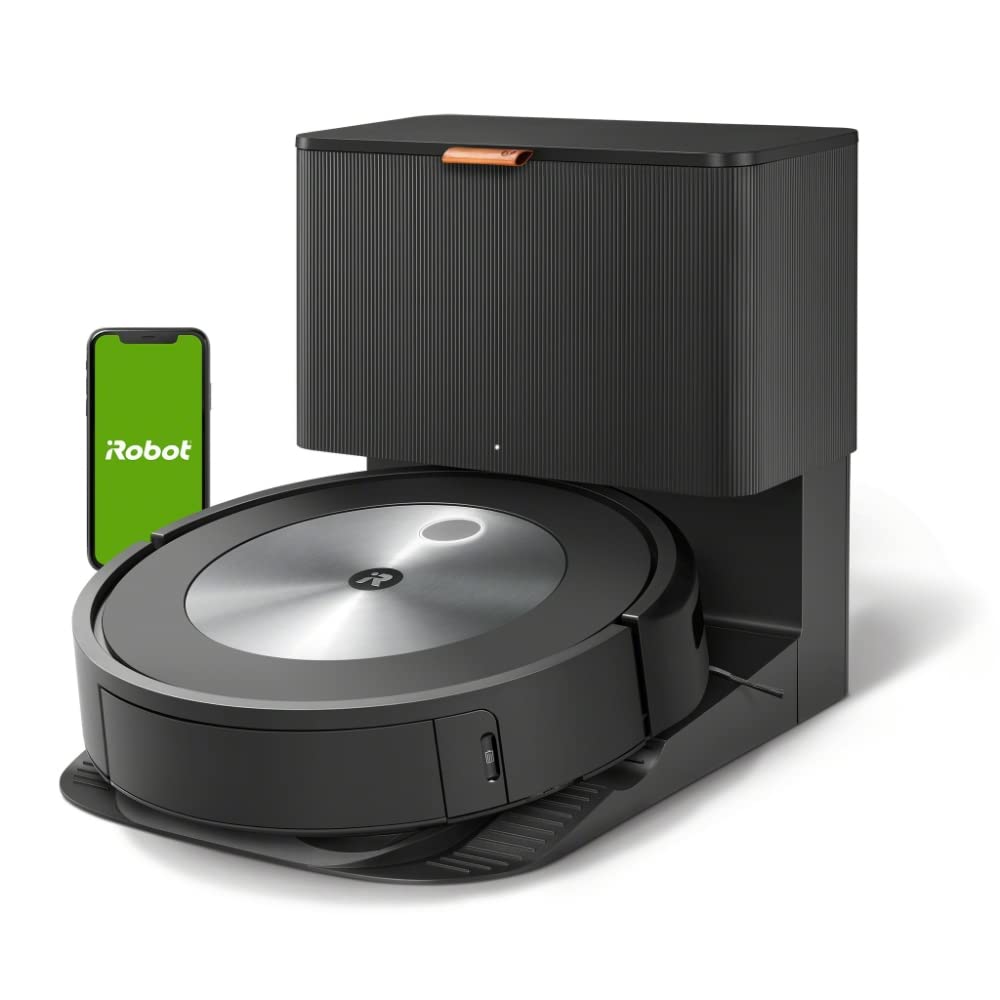 Robotický vysavač IRobot Roomba na koberce IRobot se vyhýbá překážkám Rozpoznávání objektů Automatické odvoz odpadu Kompatibilní mapování Automatické