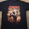 Kreator Band T-shirt Noir En Coton S 5Xl