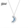 Comfortable Necklace 1 Set Sun And Moon Necklaces Couples Matching