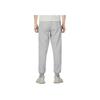 Adidas Neo Solid Color Joggers With Mid-Rise Fit Men Bottoms Grey HN8757