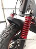 10-Inch Off-Road Electric Scooter for Adults with Seat, Foldable Design, Front & Rear Shock Absorption