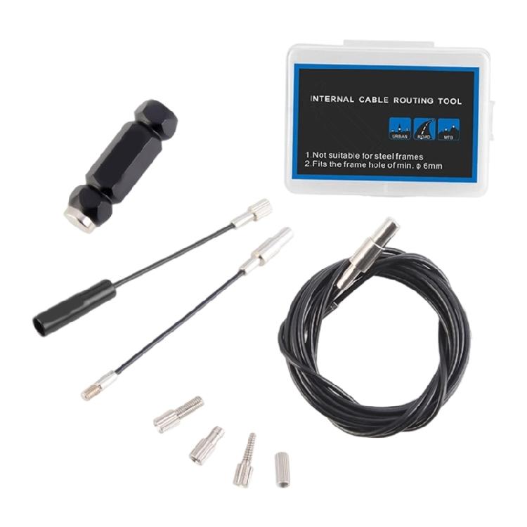 Magnetic Brake Cable Installation Tool Portables Bicycles Brake Line Installation Aluminum Bike Frame