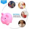Cute Small Shatterproof Home Decor Pig Shaped Coins Storage Box Birthday Gift Money Bank Piggy Bank