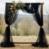 Tenda Esterna per Celebrazione Matrimonio - Garza a Rete per Decorazioni Festa