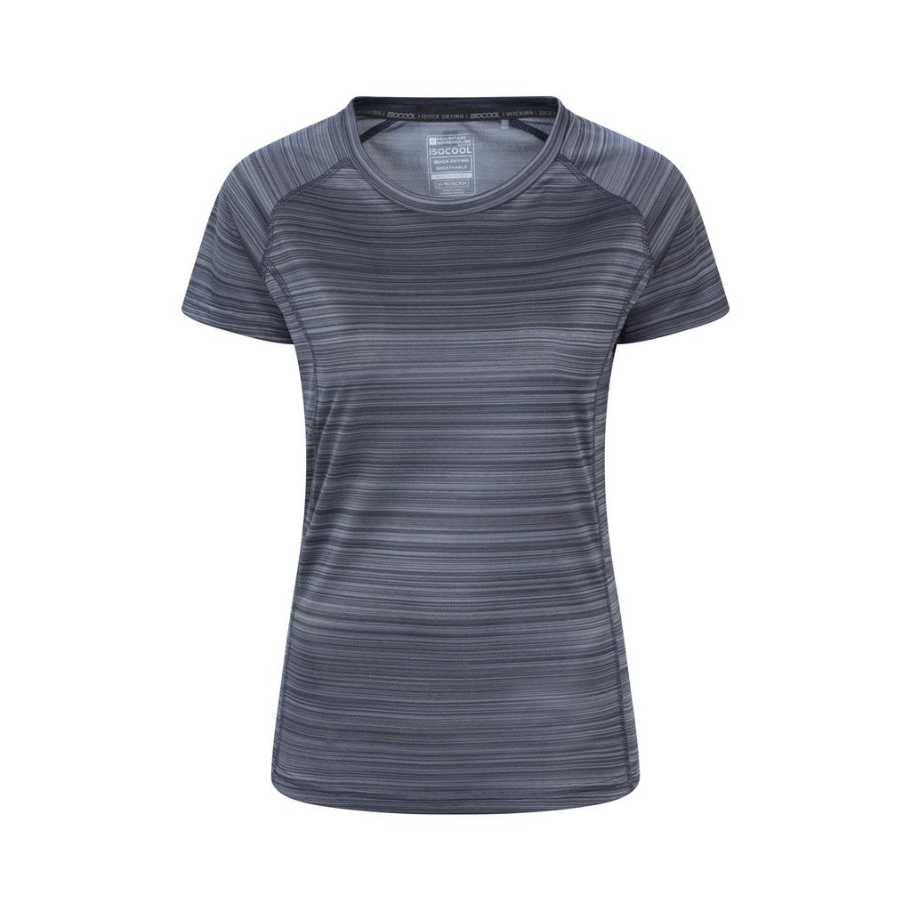 Mountain Warehouse Womens/Ladies Endurance Striped T-Shirt