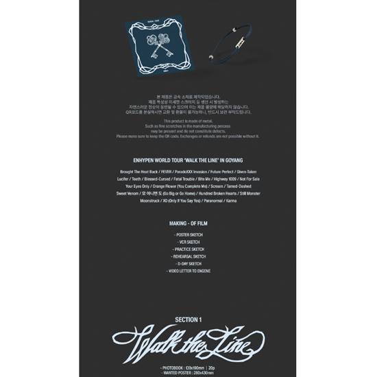 ENHYPEN - WELTTURNÉE [WALK THE LINE] IN GOYANG - Veröffentlichungsdatum 2025-04-25