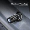 For Volkswagen Car Tire Valve Stem Caps Decorative Wheel Tires Dustproof Cover For VW Atlas Jetta Touareg Variant Golf Polo GTI Taos Nivus Pass