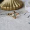 S925 Sterling Silver Pink Zircon Open Ring for Women – High-End, Light Luxury, Stackable Versatile Design for Index Finger.