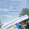 Blue Thickened Water Applicator Mop Head for Skin and Glass Cleaning Tool