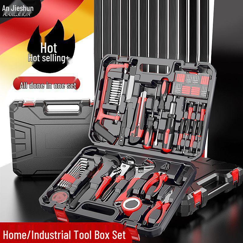 Complete Cordless Drill & Multifunctional Tool Set with Electrician Tool Bag