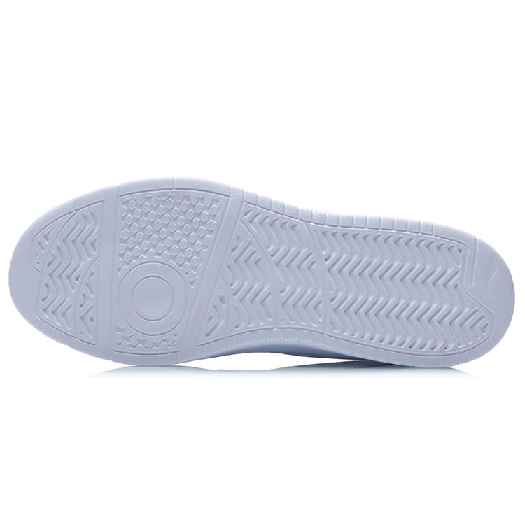 Li Ning Duda Low Top Skateboard Shoes Men's White Gray AGCT333-1