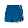 Puma X Tracksmith Collaboration Sports Logo Print Elastic Waist Summer Drawstring Shorts Women shorts Light-Blue 522279-81