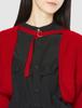 Jill by Jill Stuart Damen Flauschiger Cardigan Bolero, Rot, FR