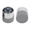 SDTC Tech Trailer Wheel Bearing Protector Sets 1.98 Inch Stainless Steel Bearing Protectors With Bearing Dust Cover Caps For Trailer Boat (Grey And