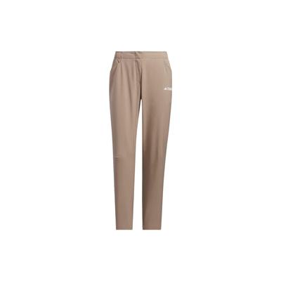 Solid Logo Outdoor Sun Protection Sports Pants Women Pants Pink Brown IL8907