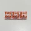 LEOBOG Stille Schalter Mechanische Tastatur Lineare Schalter 5-Pin Vorgeschmiert POM Benutzerdefinierte Leise Baumwollbonbon MX Schalter F75 F87