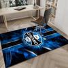 Fc 1903 Emblem Printed Area Rug for Office, Chair Rug, Decorative Carpet Floor Mat, Large Size Fan gifts Christmas gifts
