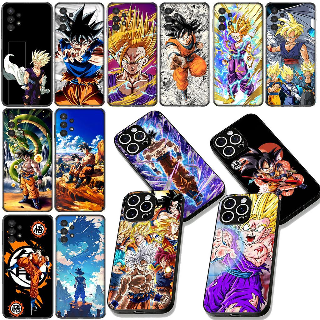 Dragons Goku Balls Son Gohan Phone Case for Motorola Moto Edge 50 30 Fusion 40 NEO Ultra Pro G22 G23 G20 G35 G84 G13 G53 Cover