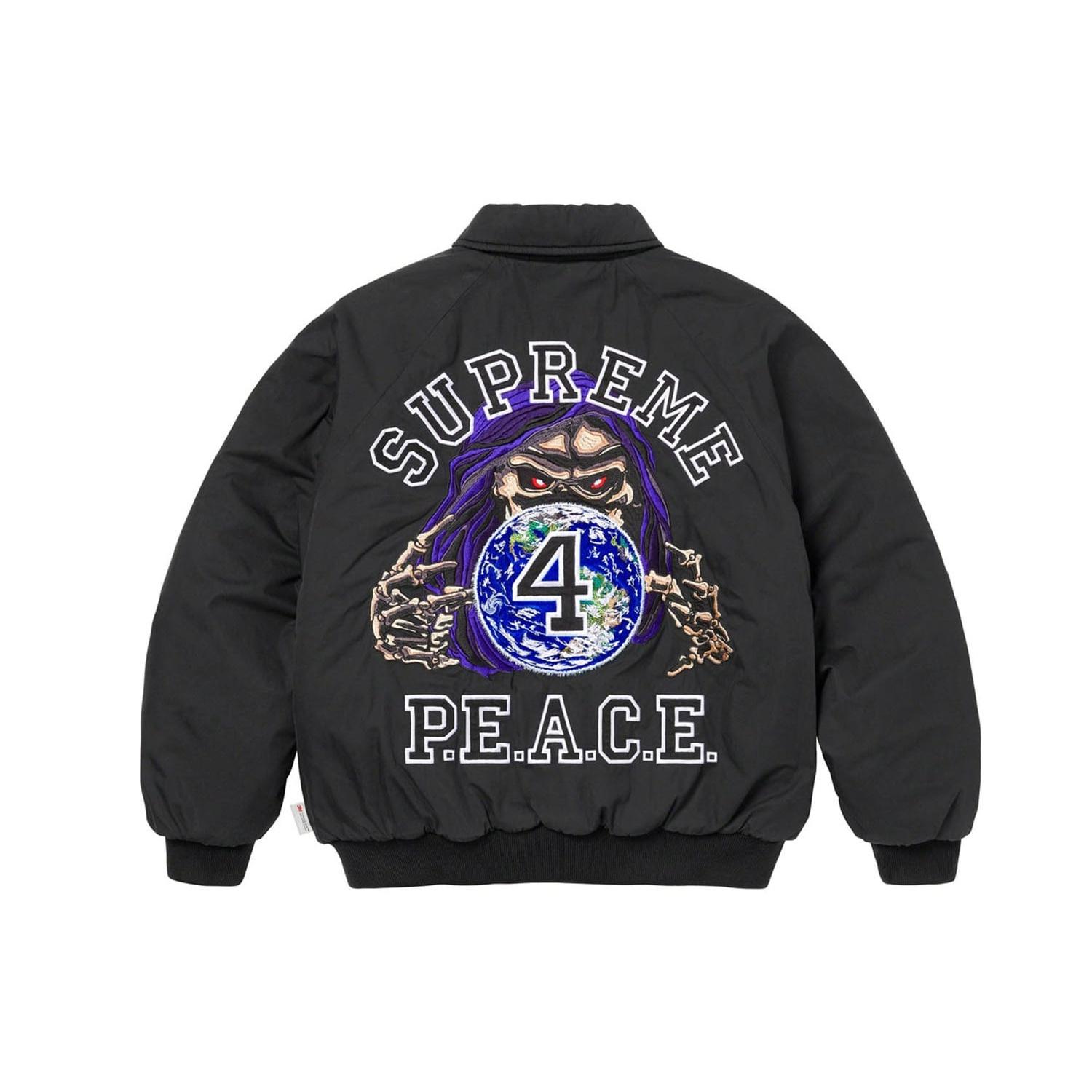 Supreme FW23 FW23 Week11 Peace Embroiderd