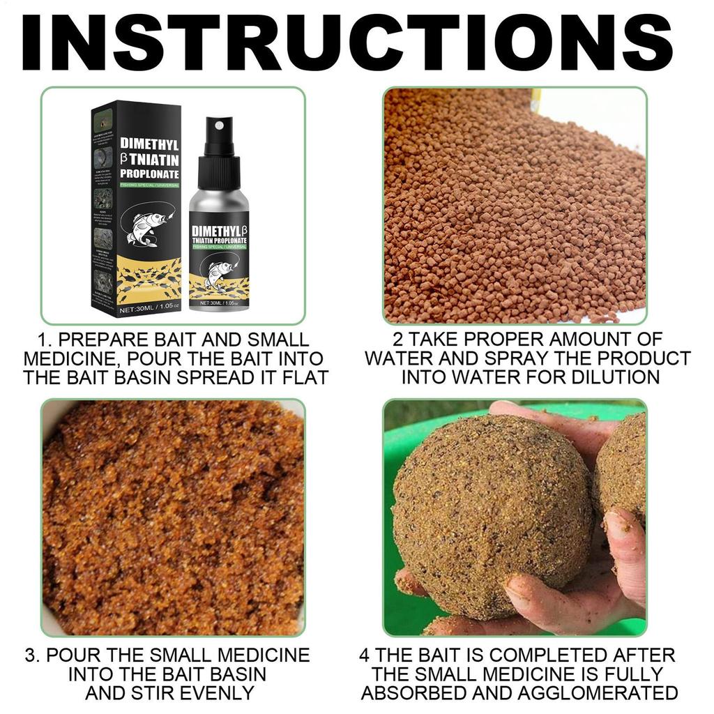 30ml Fishing Bait Attractant Fish Lure Liquid Attractant Natural Scent Drag For Sea River Freshwater Fish Effective Attractant